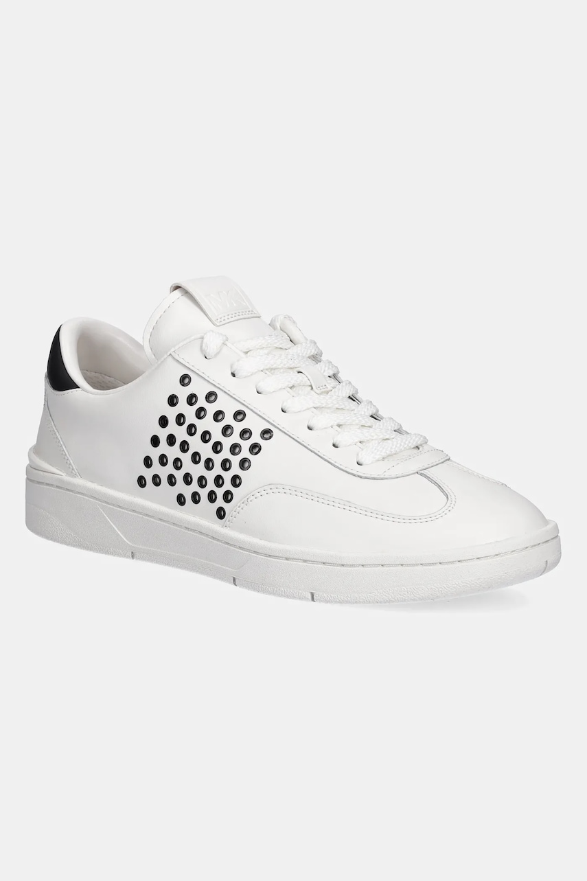Michael Kors sneakers Wilton culoarea alb, 42R5WLFS1L.085