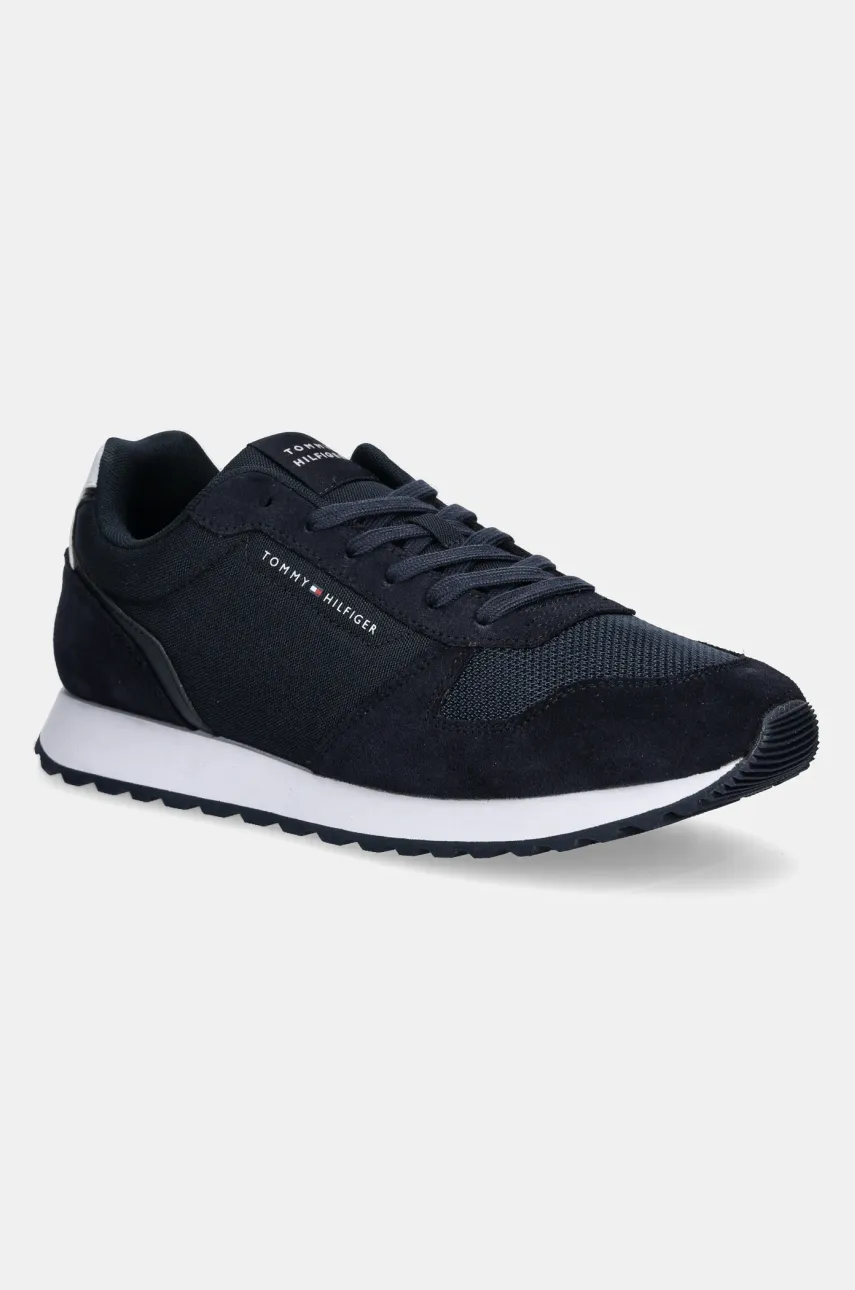 Levně Sneakers boty Tommy Hilfiger NEW RUNNER EVA MIX FLAG tmavomodrá barva, FM0FM05454