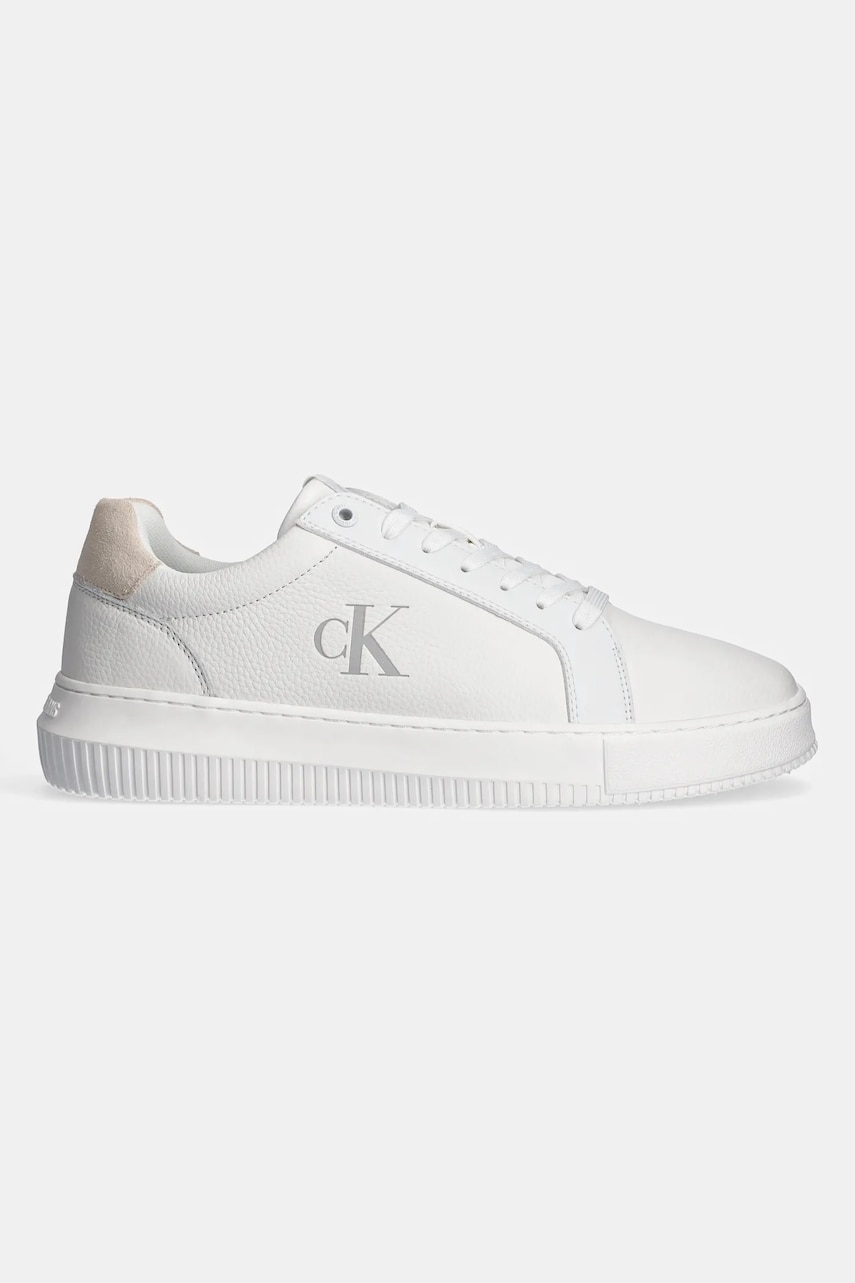 Кроссовки Calvin Klein Jeans CHUNKY CUPSOLE LOW MG цвет белый YM0YM01253 Кроссовки Calvin Klein Jeans CHUNKY CUPSOLE LOW MG цвет белый YM0YM01253