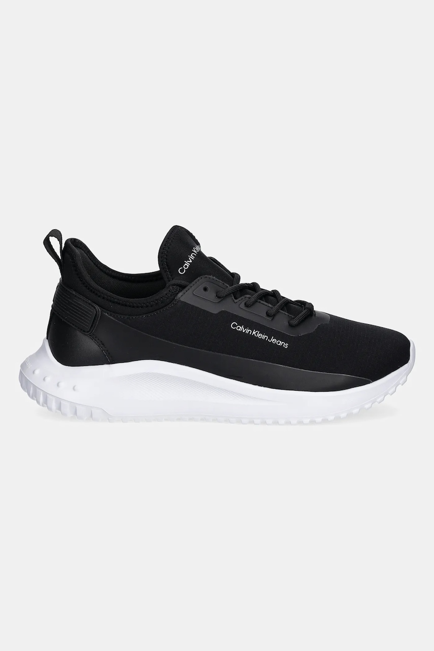 Кроссовки Calvin Klein Jeans EVA RUNNER LOW INST HB цвет чёрный YM0YM01170 Кроссовки Calvin Klein Jeans EVA RUNNER LOW INST HB цвет чёрный YM0YM01170