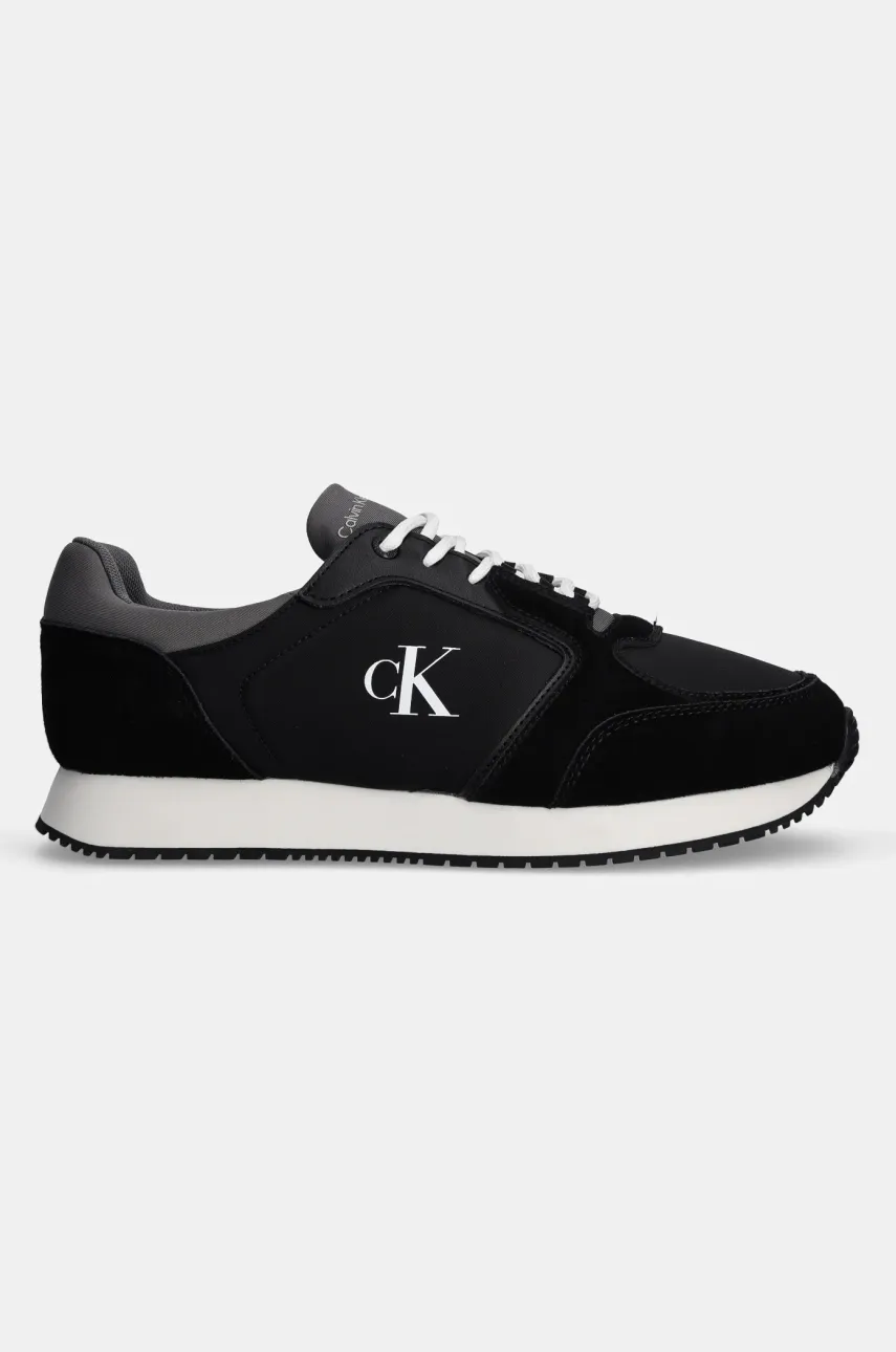 Кроссовки Calvin Klein Jeans RETRO SOCK RUNNER MG WMM цвет чёрный YM0YM01152 Кроссовки Calvin Klein Jeans RETRO SOCK RUNNER MG WMM цвет чёрный YM0YM01152