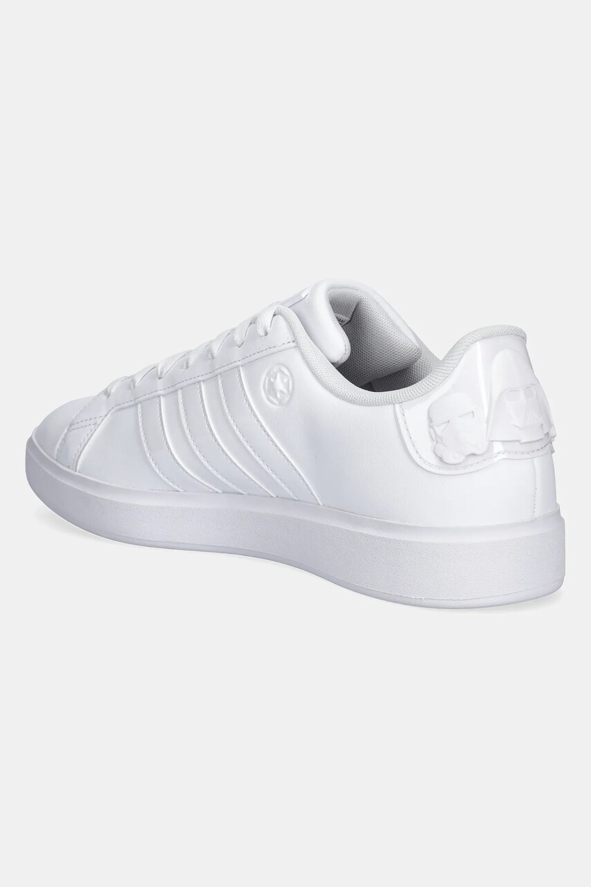 adidas sportcipő Grand Court x Mandalorian fehér, JI2841 termék 2. képe