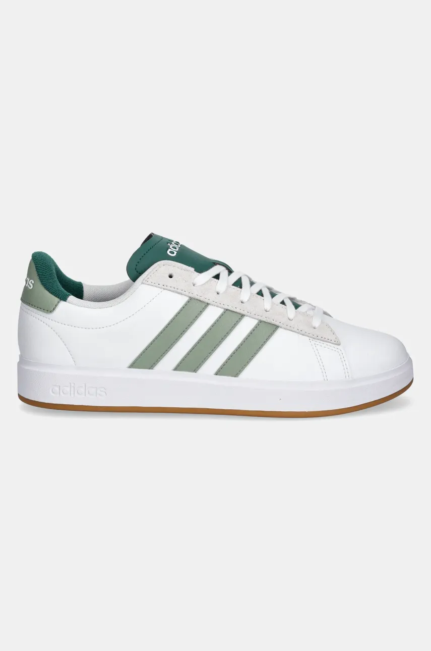 Кроссовки adidas Grand Court 2.0 цвет белый JH8690 Кроссовки adidas Grand Court 2.0 цвет белый JH8690