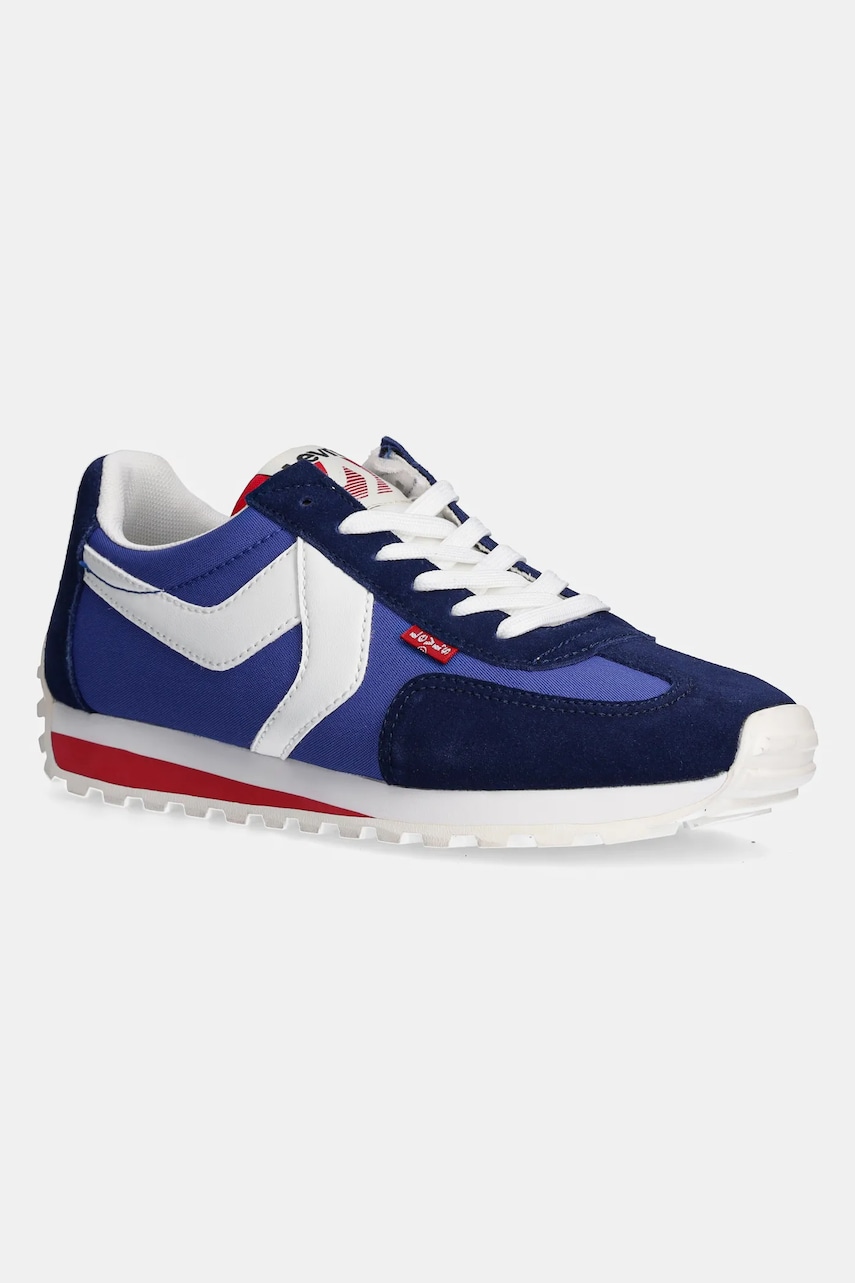 Levi's sneakers STRYDER RED TAB culoarea bleumarin, 235400-19 Levi's sneakers STRYDER RED TAB culoarea bleumarin, 235400-19