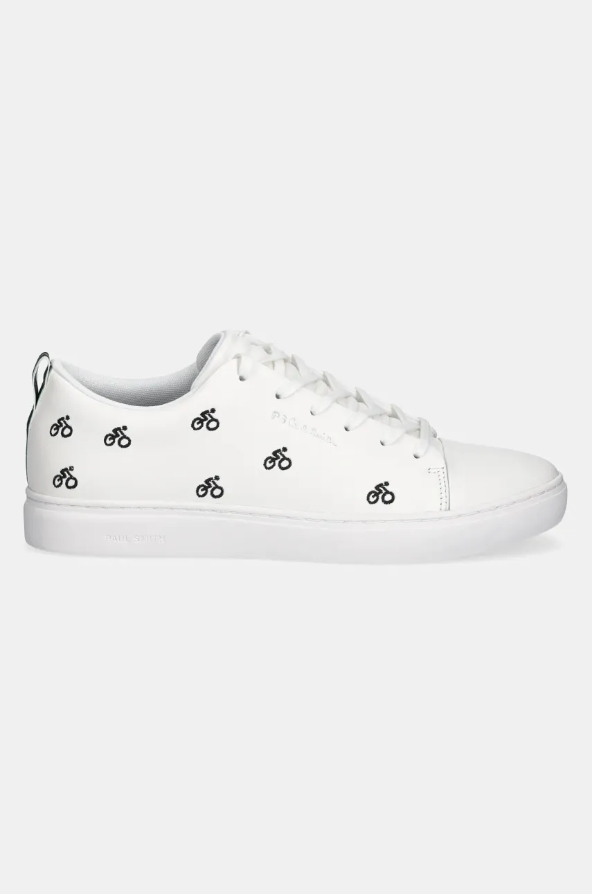Кожаные кроссовки PS Paul Smith Lee мужские цвет белый M2S-LEE46-PLEA Кожаные кроссовки PS Paul Smith Lee мужские цвет белый M2S-LEE46-PLEA