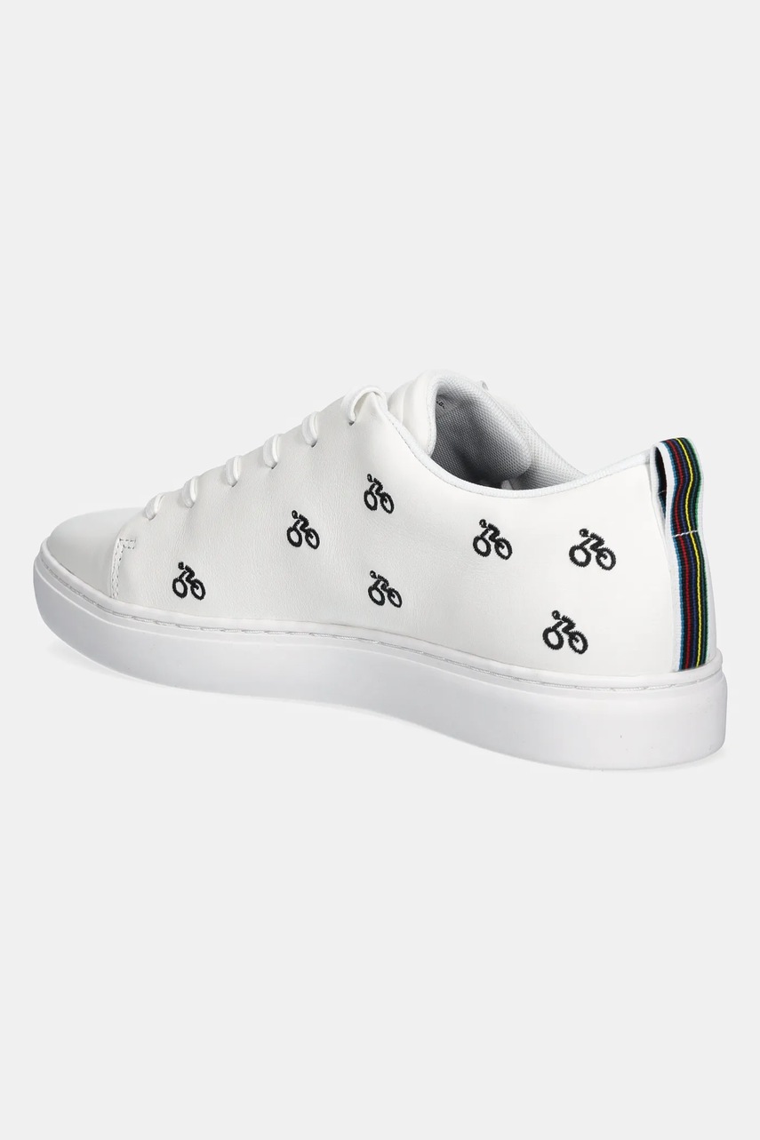 Δερμάτινα αθλητικά παπούτσια PS Paul Smith Lee χρώμα: άσπρο, M2S-LEE46-PLEA φωτογραφία