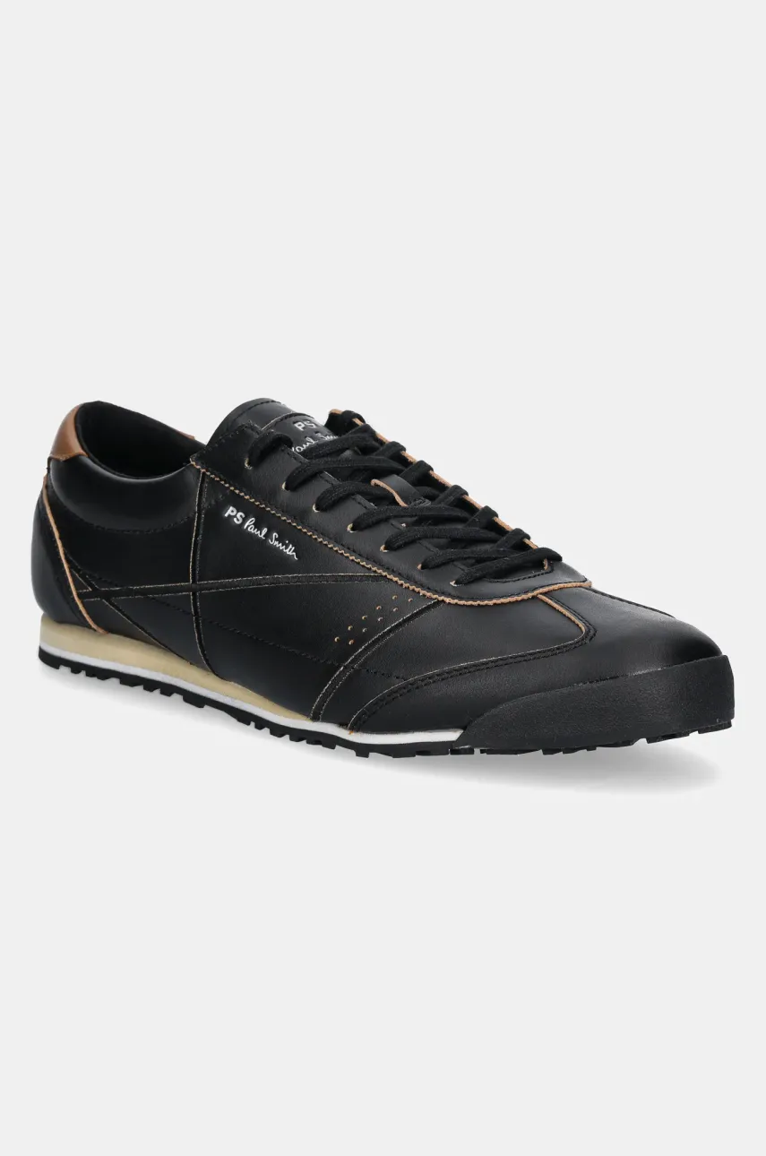 PS Paul Smith sneakers din piele Mestre barbati, culoarea negru, M2S-MTE03-PNUB