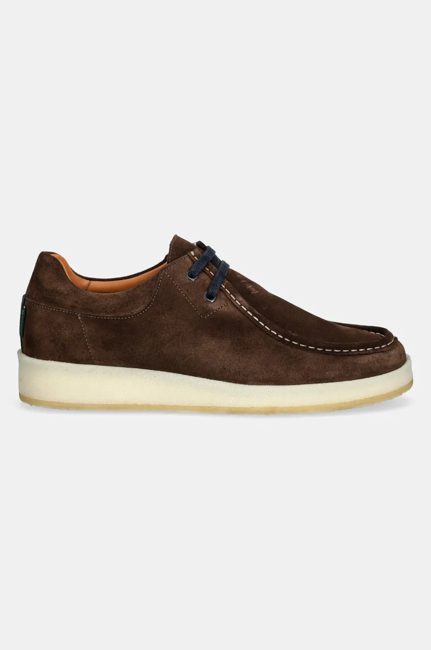 Замшевые туфли PS Paul Smith Wyld мужские цвет коричневый M2S-WYL02-PSUE Замшевые туфли PS Paul Smith Wyld мужские цвет коричневый M2S-WYL02-PSUE