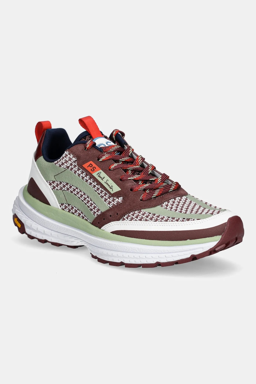 PS Paul Smith sneakers Darter barbati, culoarea verde, M2S-DAR08-PNYL PS Paul Smith sneakers Darter barbati, culoarea verde, M2S-DAR08-PNYL