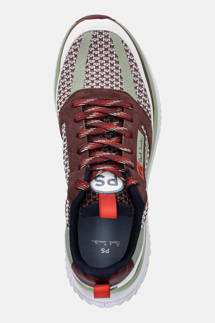 Αθλητικά PS Paul Smith Darter χρώμα: πράσινο, M2S-DAR08-PNYL φωτογραφία