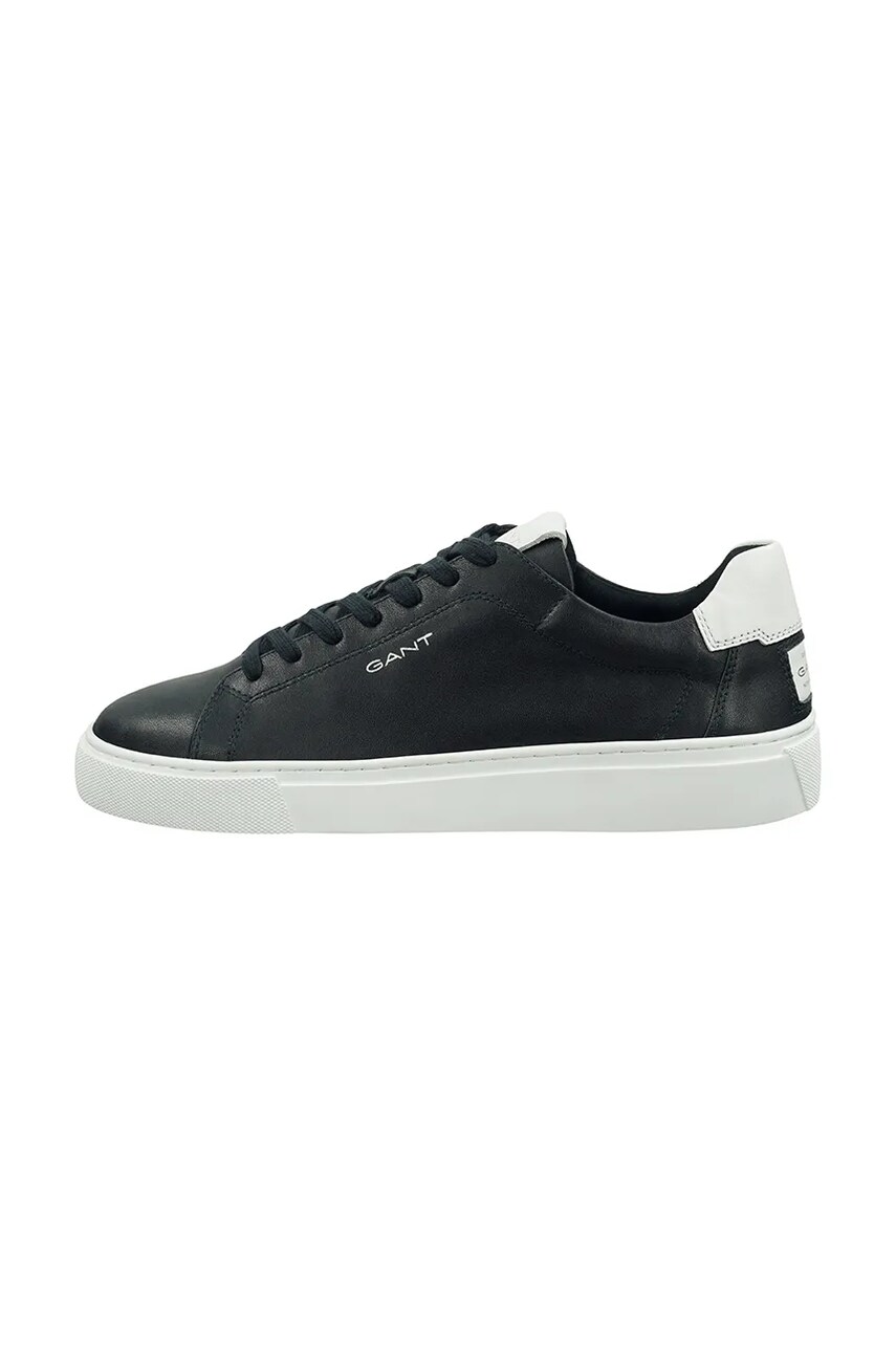 Gant Adidasi din piele Mc Julien culoarea albastru marin, 30631889.G680