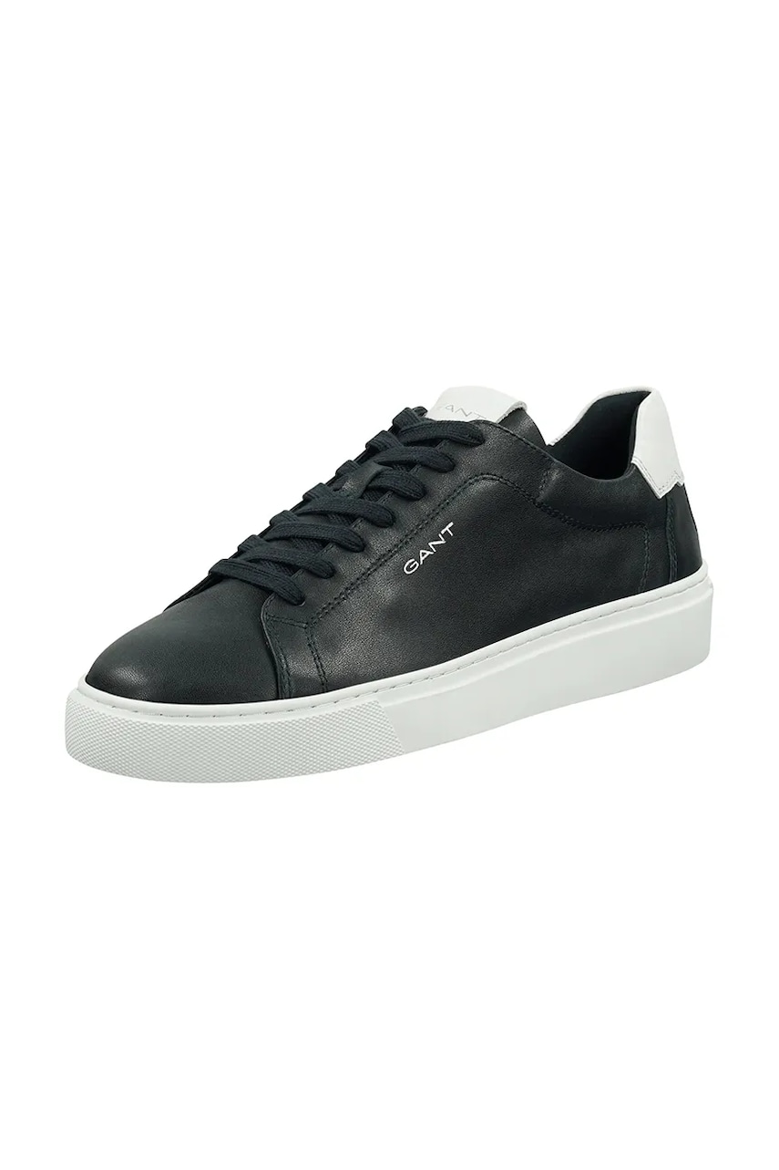 Кожаные кроссовки Gant Mc Julien цвет синий 30631889.G680 Кожаные кроссовки Gant Mc Julien цвет синий 30631889.G680
