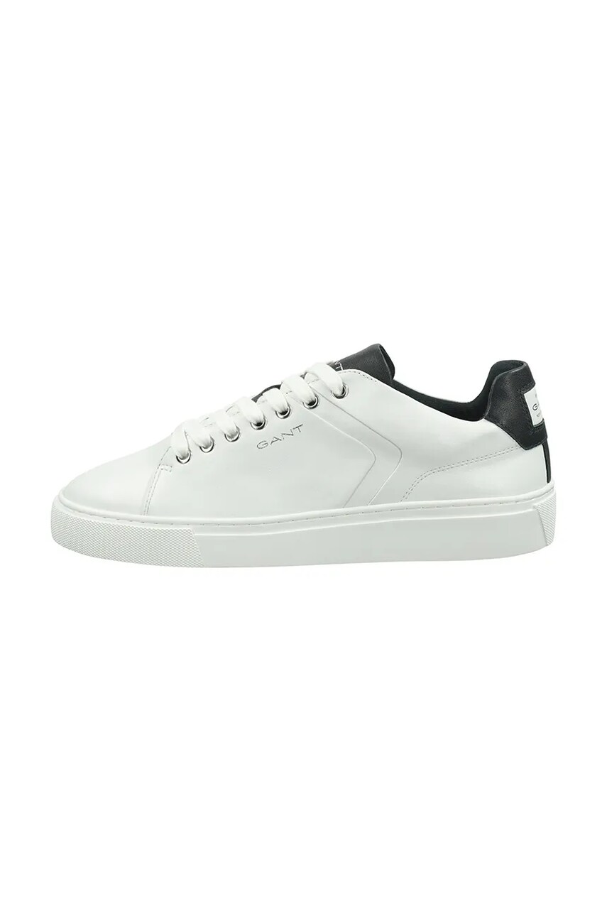 Gant sneakers din piele Mc Julien culoarea alb, 30631891.G316