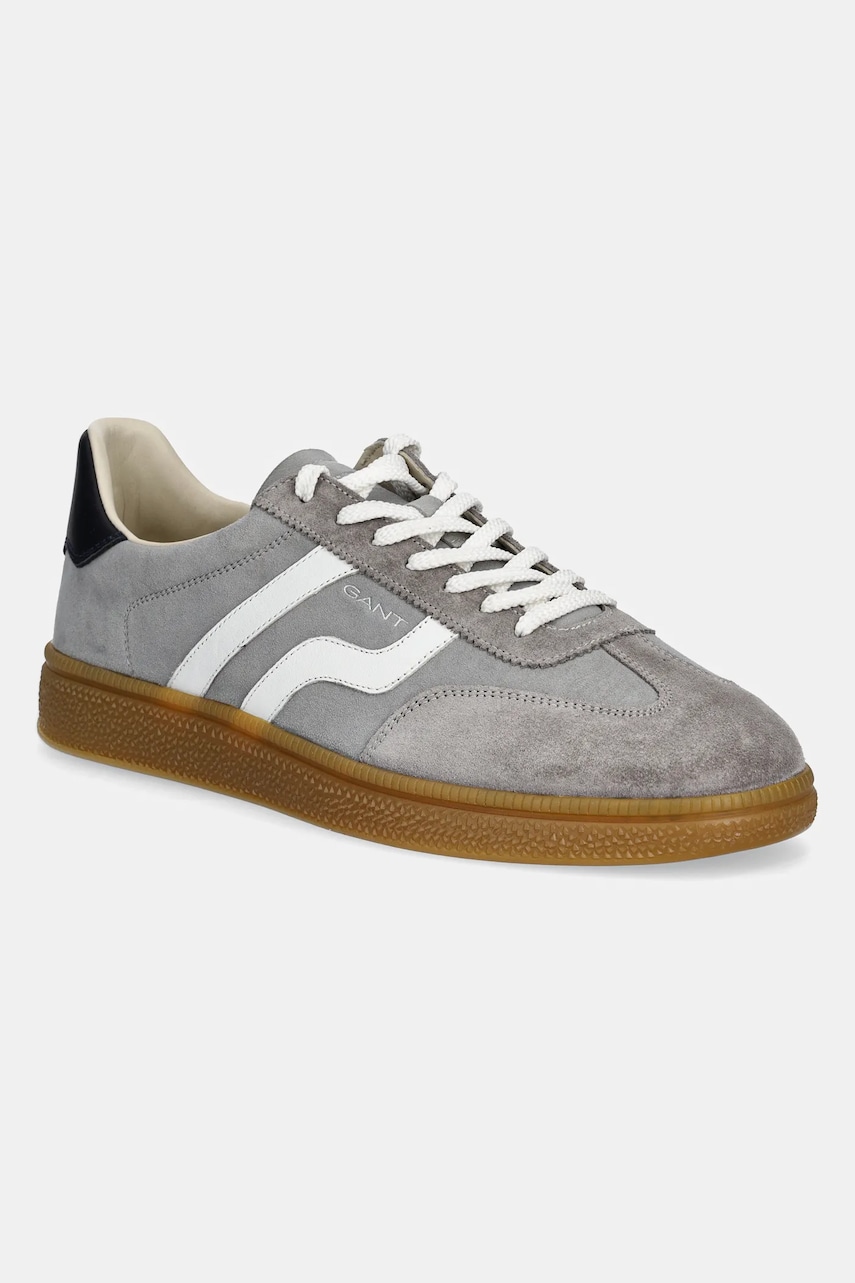 Gant sneakers Cuzmo culoarea gri, 30633481.G031