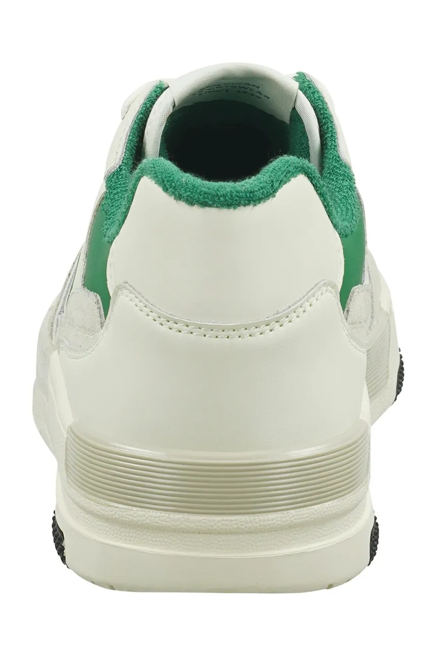 Δερμάτινα αθλητικά παπούτσια Gant Brookpal χρώμα: άσπρο, 30633853.G247 φωτογραφία