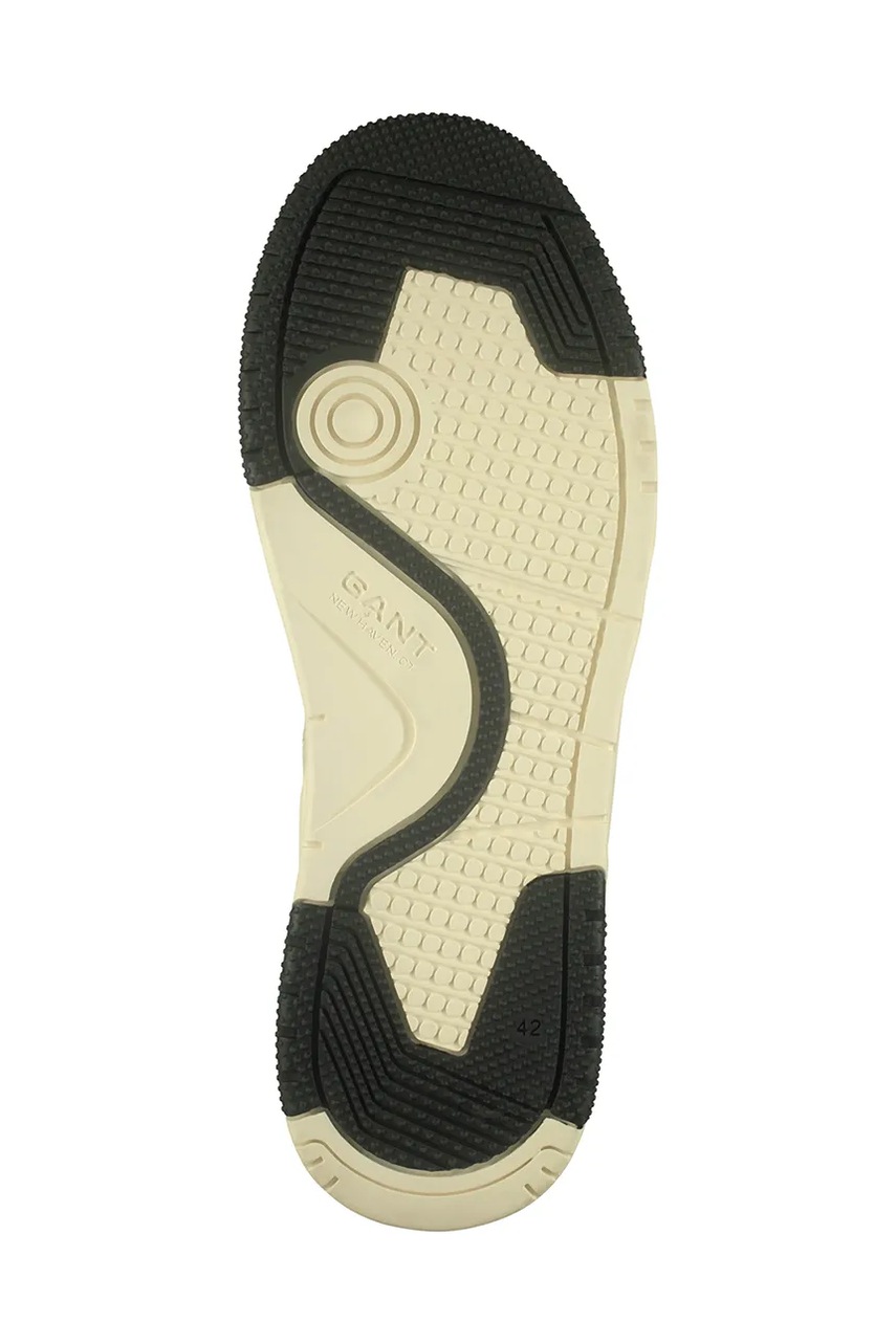 Δερμάτινα αθλητικά παπούτσια Gant Brookpal χρώμα: άσπρο, 30633853.G247 φωτογραφία