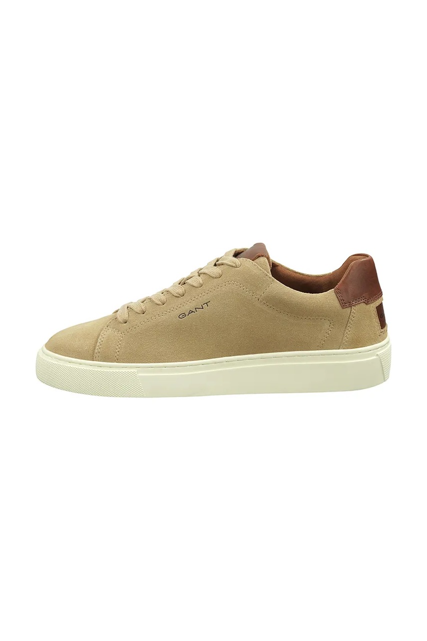 Gant sneakers din piele intoarsă Mc Julien culoarea bej, 30633888.G720