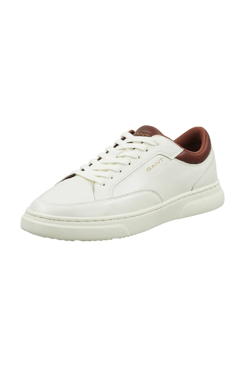Кожаные кроссовки Gant Joree цвет бежевый 30631872.G260 Кожаные кроссовки Gant Joree цвет бежевый 30631872.G260