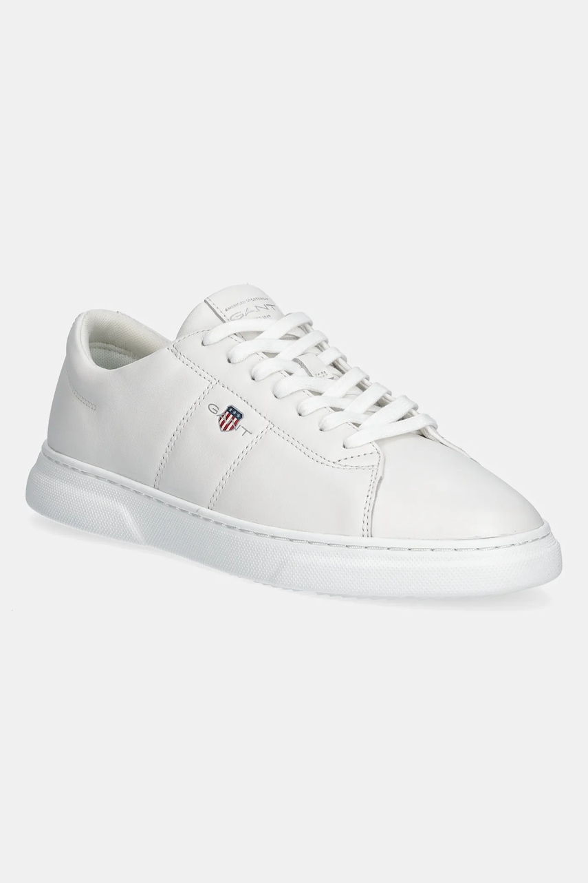 Gant sneakers din piele Joree barbati, culoarea alb, 30631874.G29