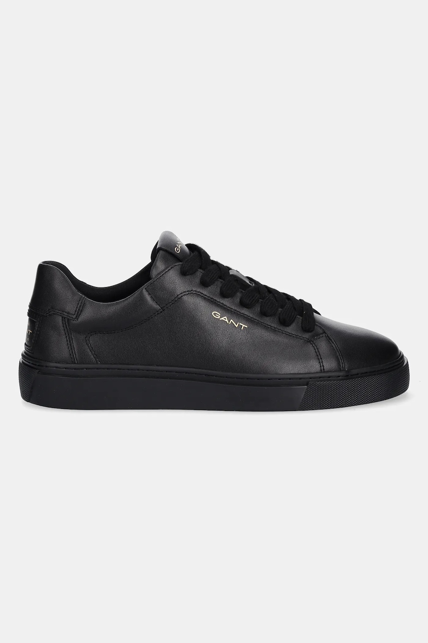 Кожаные кроссовки Gant Mc Julien мужские цвет чёрный 30631889.G021 Кожаные кроссовки Gant Mc Julien мужские цвет чёрный 30631889.G021