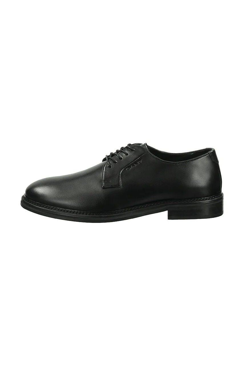 Gant pantofi de piele Bidford barbati, culoarea negru, 30631923.G00