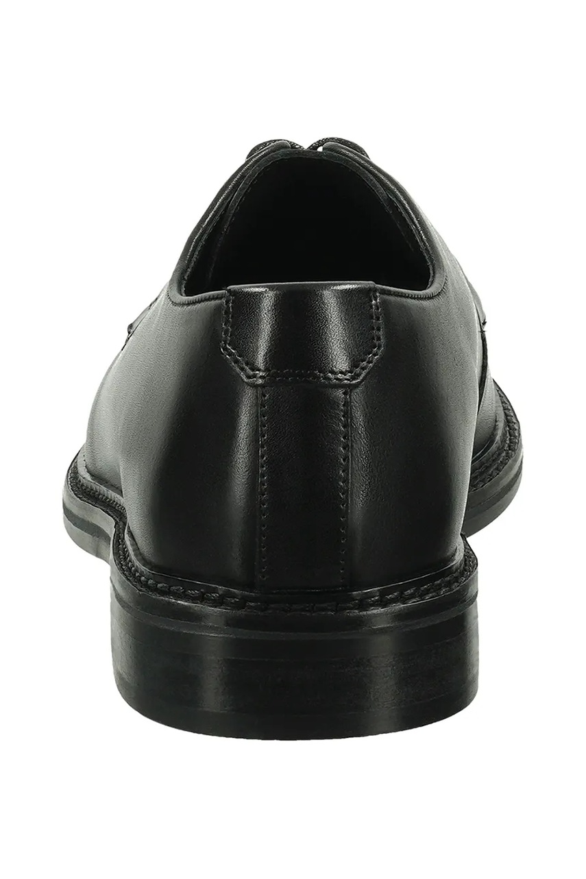 Шкіряні туфлі Gant Bidford чоловічі колір чорний 30631923.G00 