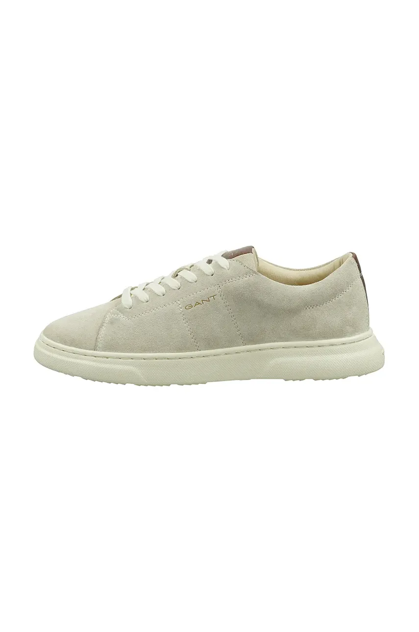 Gant sneakers din piele intoarsă Joree culoarea bej, 30633873.G11