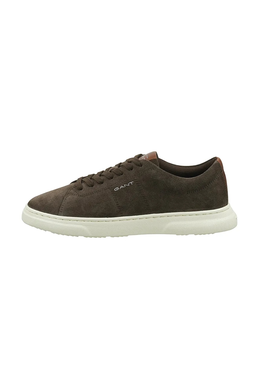 Gant sneakers din piele intoarsă Joree culoarea maro, 30633873.G46