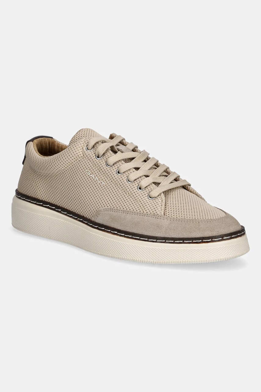 Gant tenisi San Prep culoarea bej, 30633907.G24