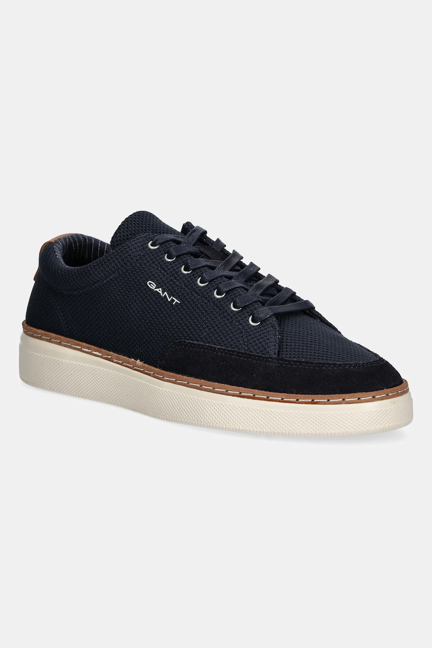 Gant tenisi San Prep culoarea albastru marin, 30633907.G69