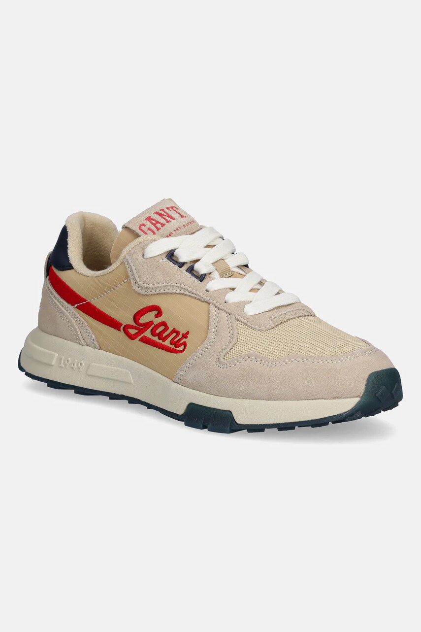 Levně Sneakers boty Gant Youtron béžová barva, 30633917.G72