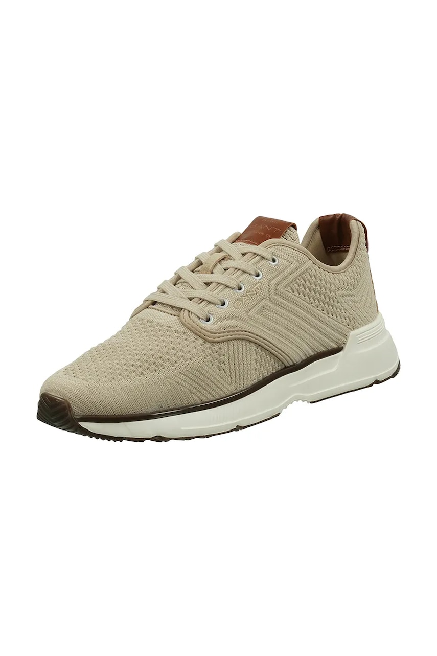 Кроссовки Gant Beeker цвет бежевый 30638840.G24 Кроссовки Gant Beeker цвет бежевый 30638840.G24