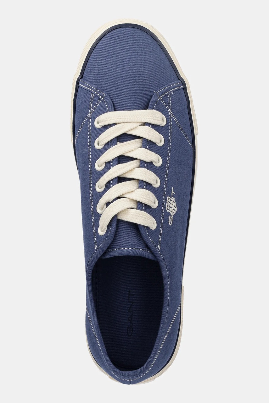 Πάνινα παπούτσια Gant Killox χρώμα: ναυτικό μπλε, 30638880.G601 φωτογραφία