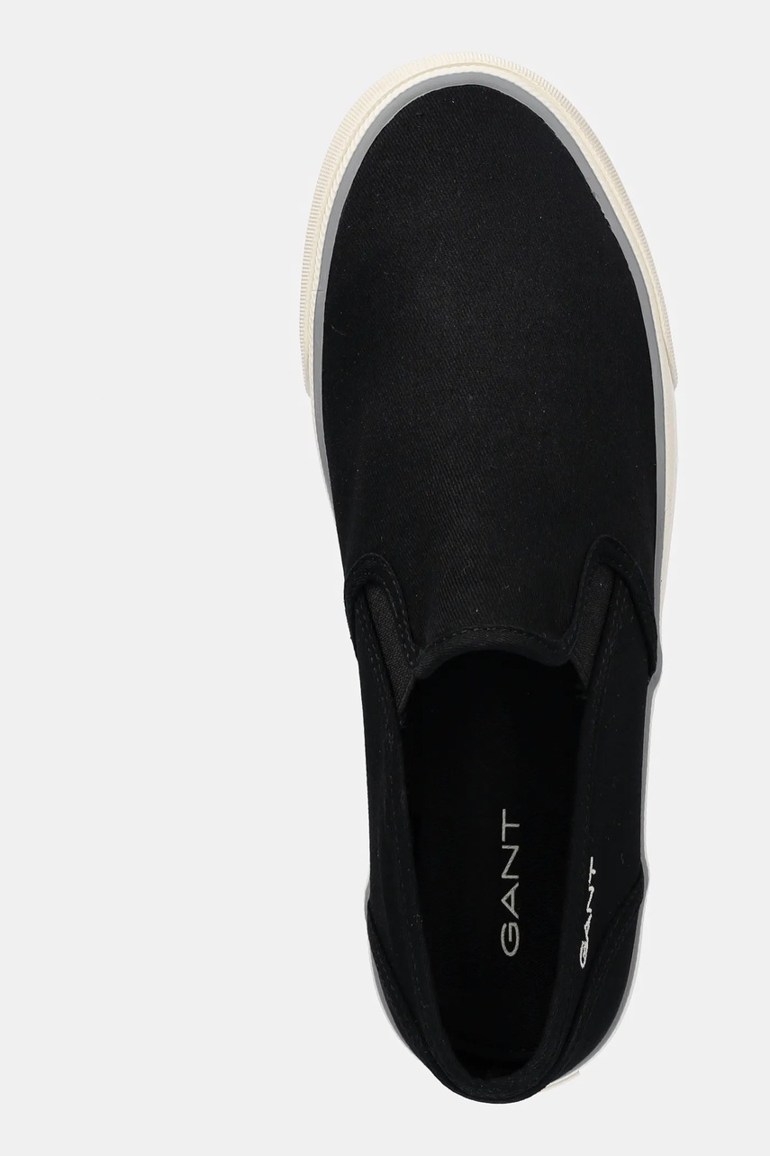 Πάνινα παπούτσια Gant Killox χρώμα: μαύρο, 30638883.G00 φωτογραφία