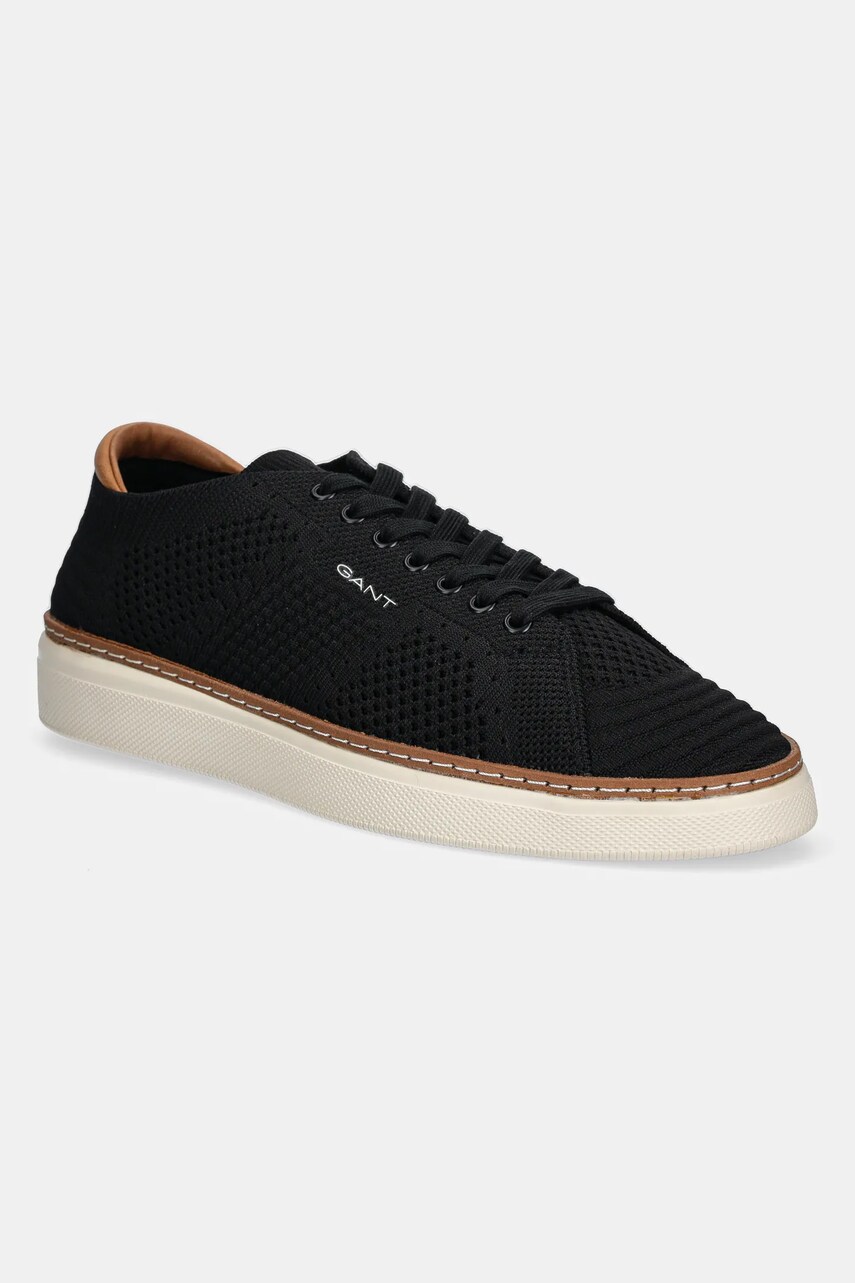 Gant tenisi San Prep culoarea negru, 30638905.G00