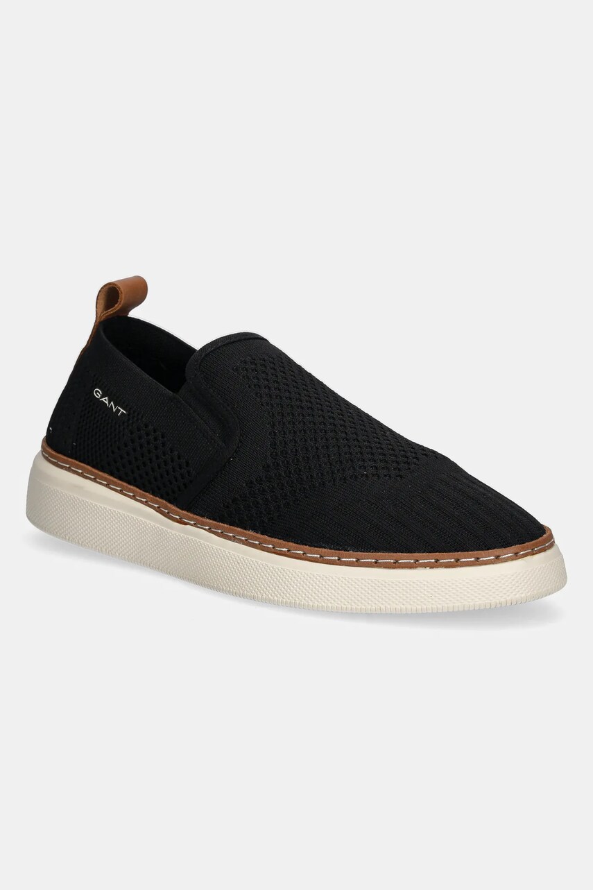 Gant tenisi San Prep culoarea negru, 30638906.G00