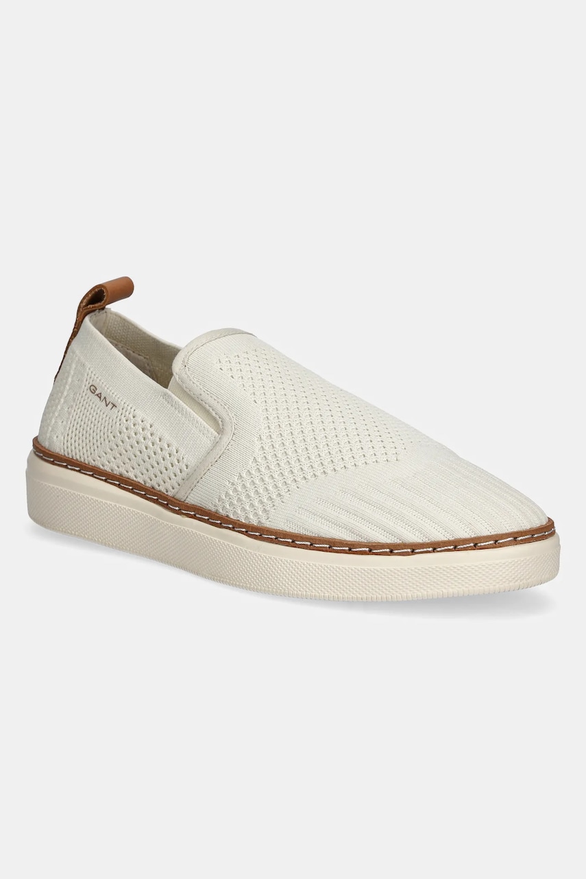 Gant tenisi San Prep culoarea bej, 30638906.G15