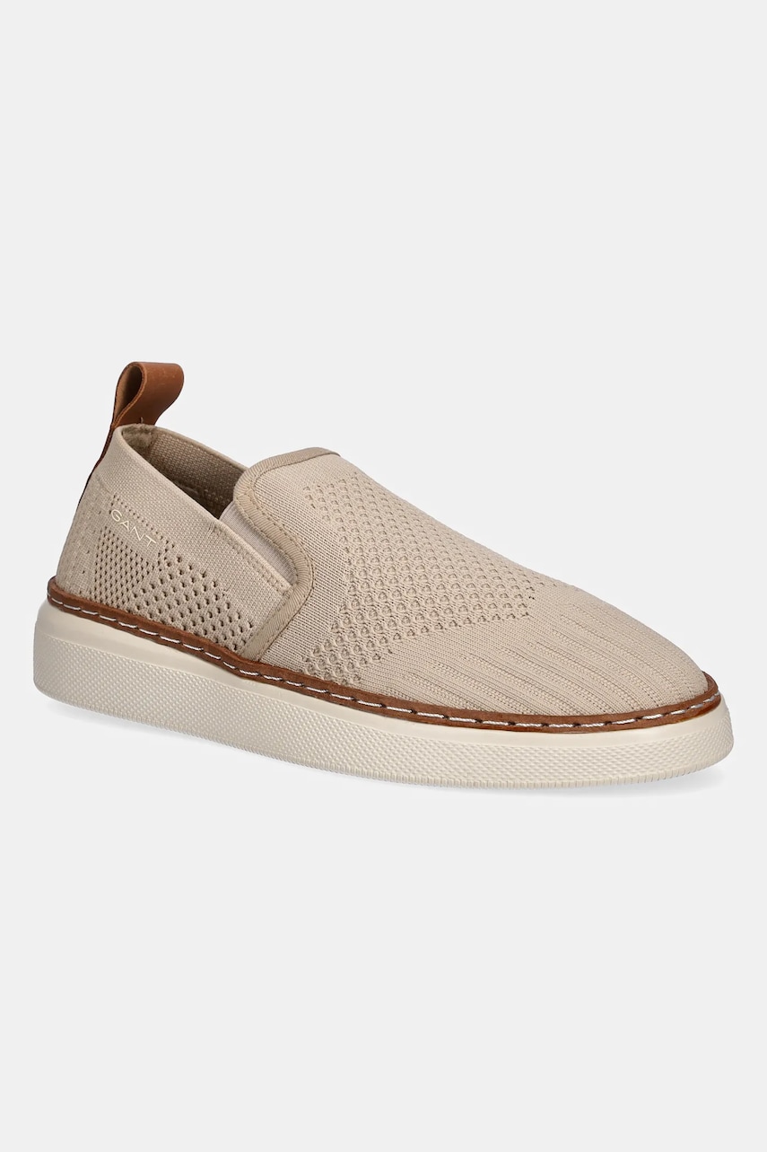Gant tenisi San Prep barbati, culoarea bej, 30638906.G24
