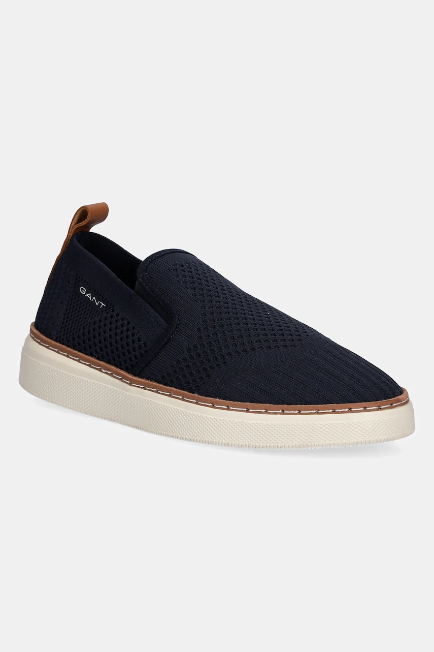 Gant tenisi San Prep culoarea albastru marin, 30638906.G69