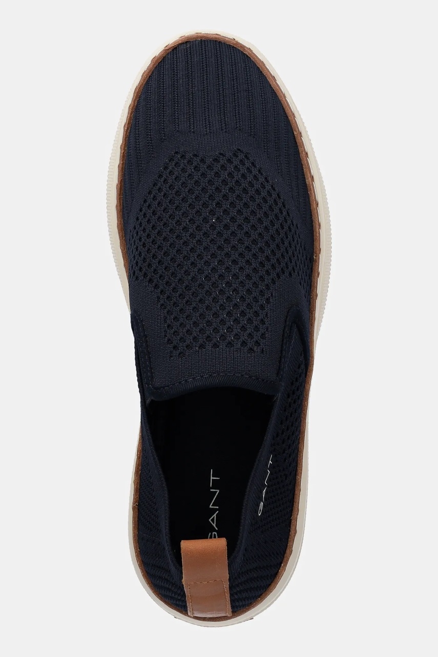 Πάνινα παπούτσια Gant San Prep χρώμα: ναυτικό μπλε, 30638906.G69 φωτογραφία
