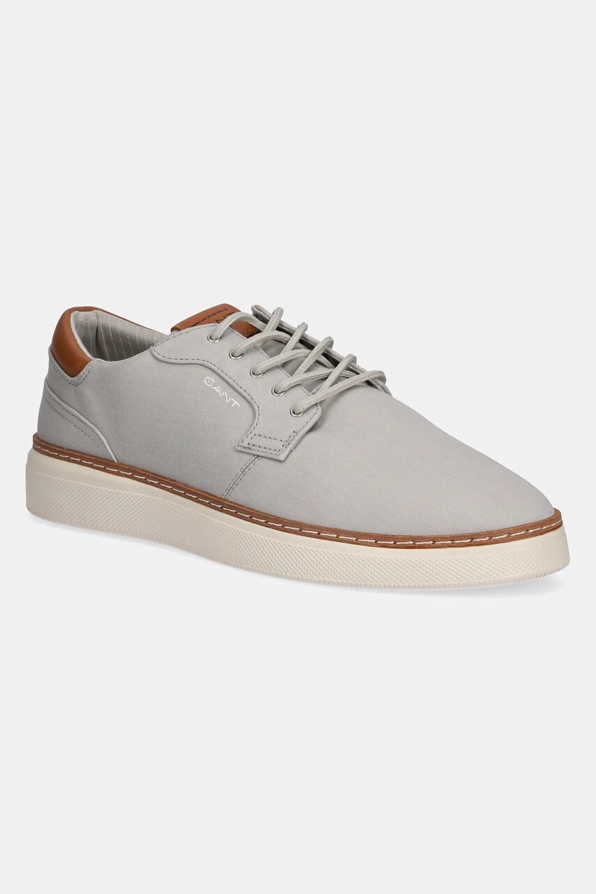 Gant teniși San Prep culoarea gri, 30638908.G892