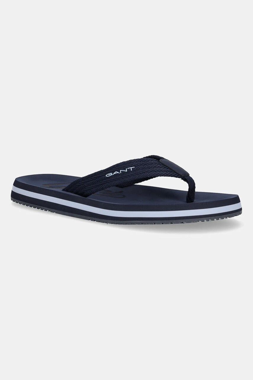 Gant slapi Brodale barbati, culoarea bleumarin, 30639850.G69