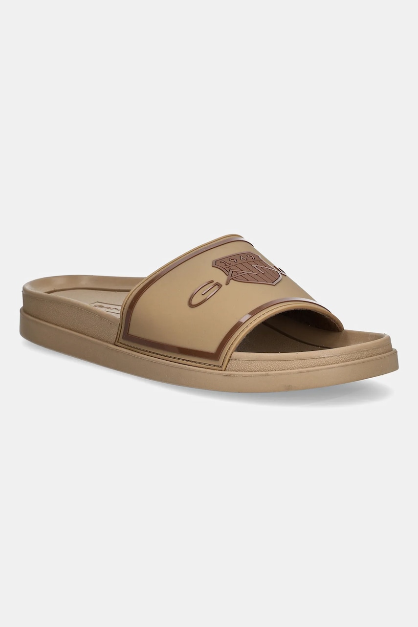 Gant papuci Pierbay barbati, culoarea maro, 30639894.G146