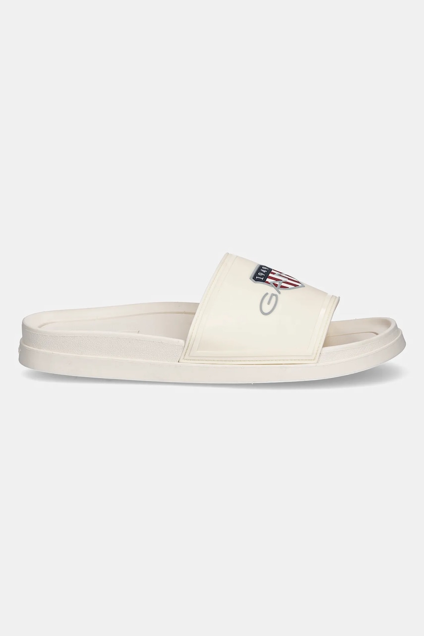 Шлепанцы Gant Pierbay мужские цвет бежевый 30639894.G29 Шлепанцы Gant Pierbay мужские цвет бежевый 30639894.G29