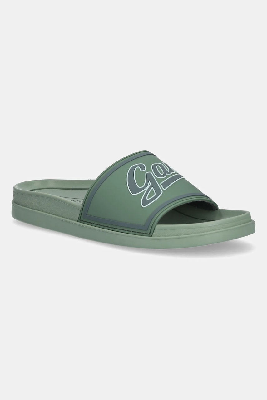 Gant papuci Pierbay barbati, culoarea verde, 30639895.G732 Gant papuci Pierbay barbati, culoarea verde, 30639895.G732