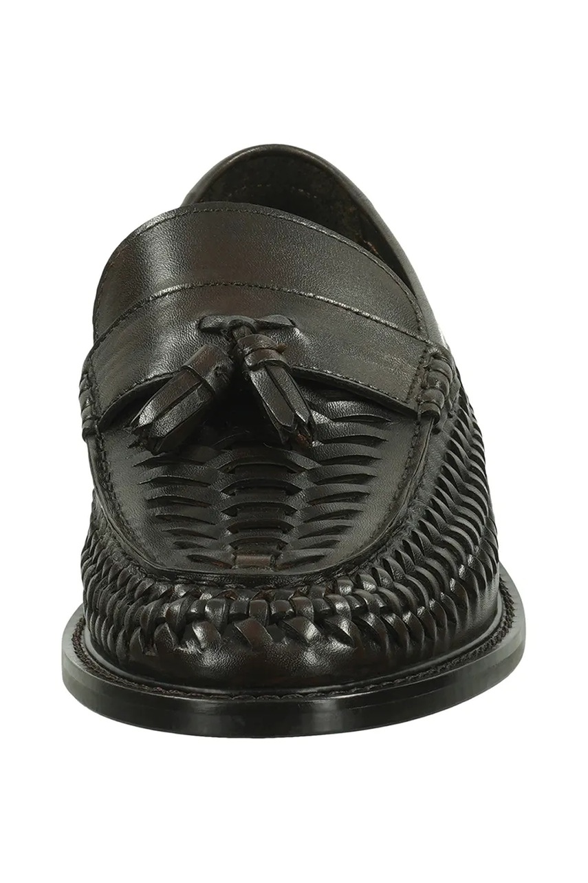 Шкіряні мокасини Gant Lozham чоловічі колір коричневий 30671929.G46 