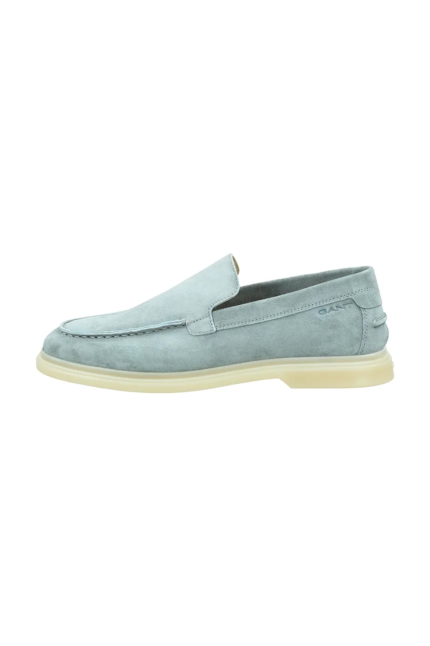 Gant mocasini din piele intoarsa Boery barbati, 30673849.G616 Gant mocasini din piele intoarsa Boery barbati, 30673849.G616