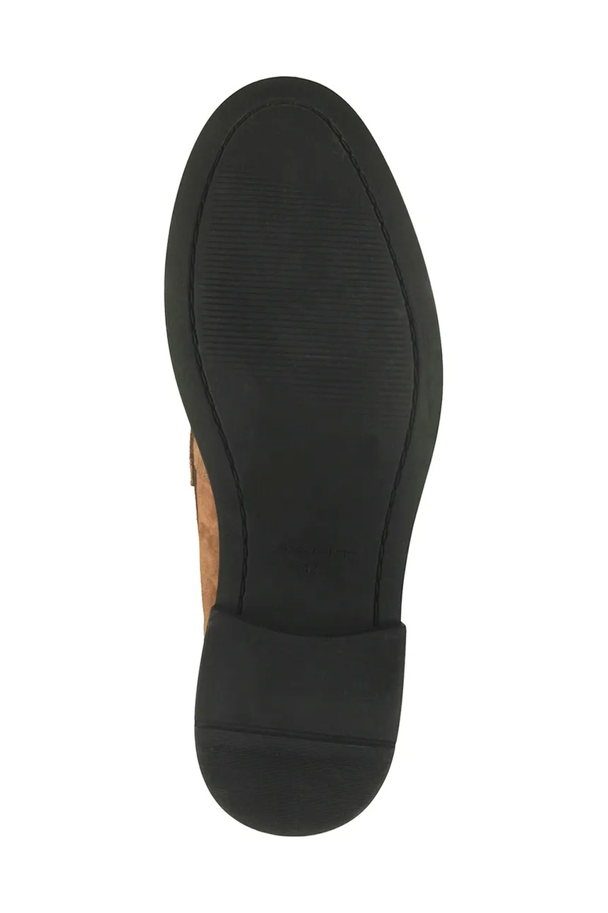 Μοκασίνια σουέτ Gant Lozham χρώμα: καφέ, 30673926.G45 φωτογραφία