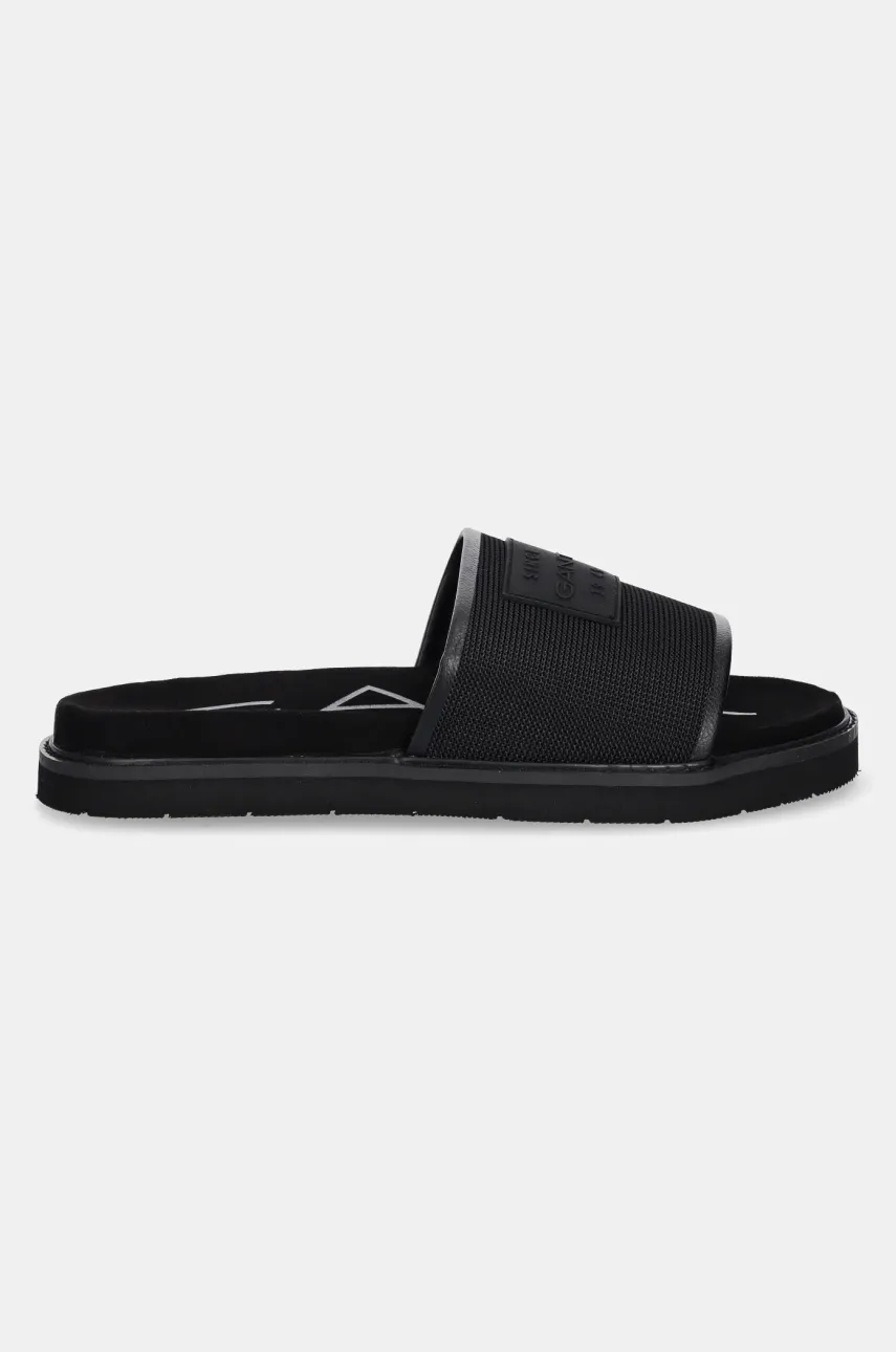 Шлепанцы Gant Nicepal мужские цвет чёрный 30609896.G00 Шлепанцы Gant Nicepal мужские цвет чёрный 30609896.G00