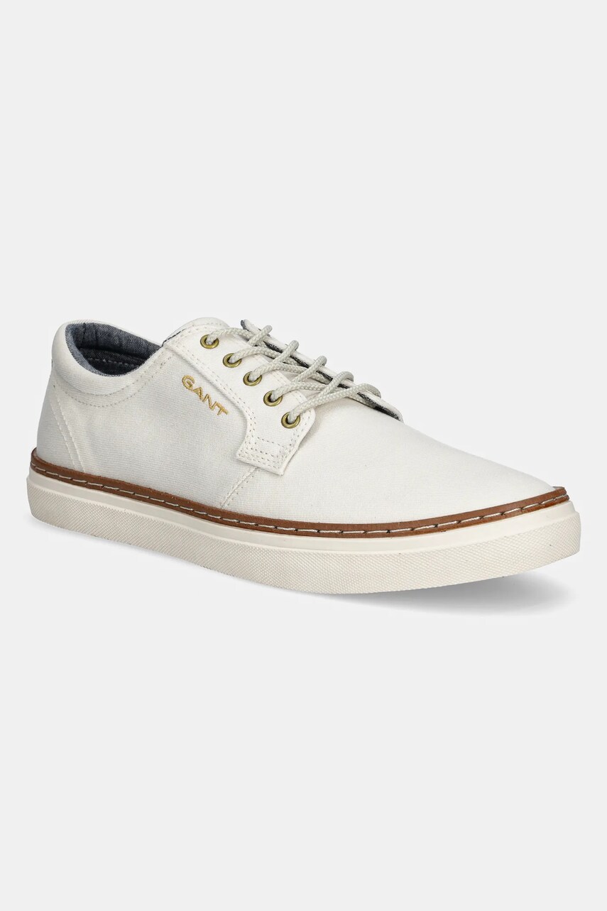 Gant tenisi Prepville culoarea bej, 30638802.G15